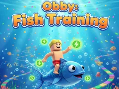 Spiel Obby: Fischtraining Online