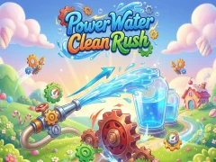 Spiel Power Water Clean Rush Online