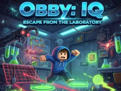 Spiel Obby: IQ Flucht aus dem Labor Online