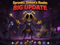 Spiel Sprunki: Simon’s Realm großes Update Online