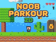 Spiel Noob Parkour 2D Online