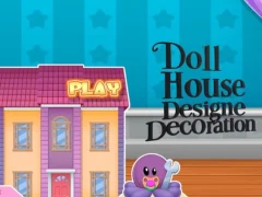 Spiel Puppenhaus-Design und Dekoration Online