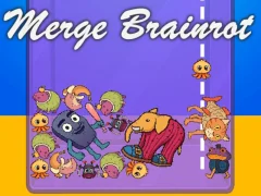 Spiel Brainrot zusammenführen Online