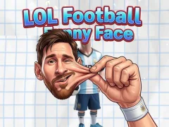 Spiel LOL Fußball lustiges Gesicht Online