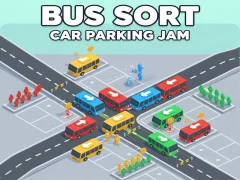 Spiel Bus sortieren Parkplatzstau Online