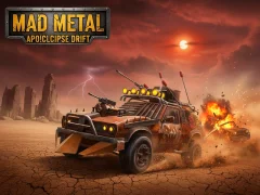 Spiel Mad Metal: Apocalypse Drift Online
