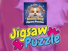 Spiel Anime-Hunde-Puzzles Online