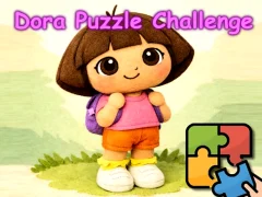 Spiel Dora-Puzzle-Herausforderung Online