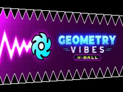 Spiel Geometrie Vibes x-Ball Online