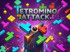 Spiel Tetromino Attack Online