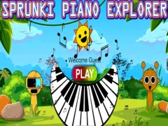 Spiel Sprunki Piano Explorer Online