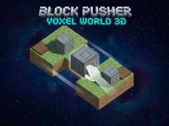 Spiel Block Pusher Voxel World 3D Online