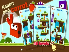 Spiel Kaninchen und Karotte Online