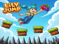Spiel Lily Jump Online