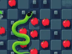 Spiel Schlangen essen Blöcke Online