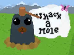 Spiel Schlag eine Mole-Pixel-Version Online