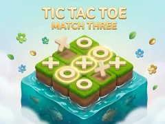 Spiel Tic Tac Toe: Match Three Online
