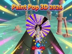 Spiel Paint Pop 3D 2026 Online
