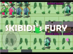 Spiel Der Zauberer Green Skibidis Fury Online