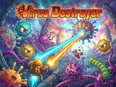 Spiel Virus Destroyer Online