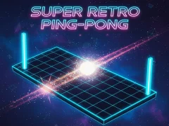 Spiel Super Retro-Tischtennis Online
