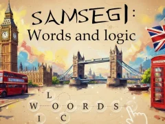 Spiel Samsegi: Worte und Logik Online Spiel Samsegi: Worte und Logik Online