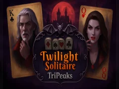 Spiel Twilight Solitaire TriPeaks Online