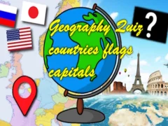 Spiel Geographie-Quiz: Länder, Flaggen, Hauptstädte Online Spiel Geographie-Quiz: Länder, Flaggen, Hauptstädte Online