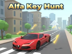 Spiel Alfa-Schlüsseljagd Online