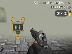 Spiel Sprunki 3D -Shooter Online