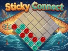 Spiel Sticky Connect Online