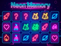 Spiel Neon-Erinnerung Online