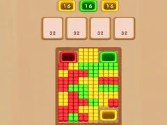Spiel Würfel zu Lochpuzzle Online