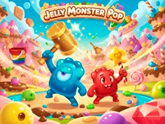 Spiel Jelly Monster Pop Online