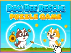 Spiel Hundebienenrettungs-Puzzlespiel Online