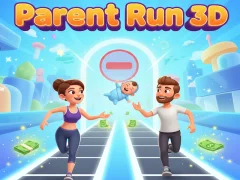 Spiel Elternlauf 3D Online