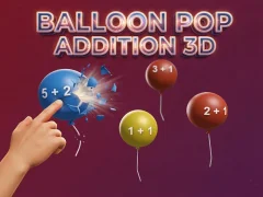 Spiel Ballon-Pop-Zusatz 3D Online