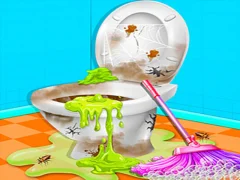 Spiel Schmutzige Hausreinigung Fix Online