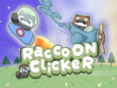 Spiel Waschbär-Clicker Online