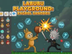 Spiel Labubu-Spielplatz: Ragdoll-Sandkasten Online Spiel Labubu-Spielplatz: Ragdoll-Sandkasten Online