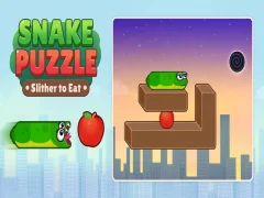 Spiel Schlangenpuzzle: Slither to Eat Online