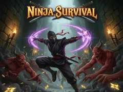 Spiel Ninja-Überleben Online