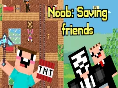 Spiel Noob: Freunde retten Online