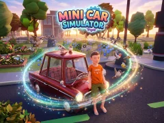 Spiel Mini Car Simulator Online
