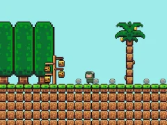Spiel Saatfall: Verteidigen Sie den letzten Baum Online