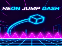 Spiel Neon Jump Dash Online