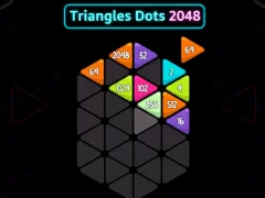 Spiel Dreiecke Punkte 2048 Online