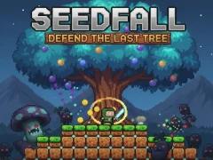 Spiel Seedfall Verteidigt den letzten Baum Online