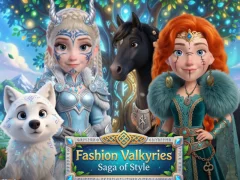 Spiel Fashion Valkyries Saga of Style Online