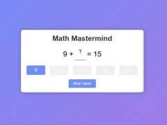 Spiel Mathe-Mastermind Online